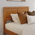thumbnail image 4 of Ellarie Twin XL Wood Platform Bed in Light Toffee, 4 of 11