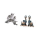 thumbnail image 5 of Figura De Elefante Y Búho Moderna, Escultura De Resina Para Mesa, Adorno Artesanal Coleccionable Para Sala De Estar, Oficina, Armario, Estante, Decoración Del Hogar, 5 of 8