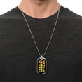thumbnail image 4 of Vietnam Veteran dog tag - Graphic Military Dog Tag Necklace (Optional Personalized Engraving), 4 of 5