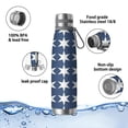 thumbnail image 4 of Modern 29oz Stainless Steel Insulated Thermos with Tea Filter, 360° Printed Travel Bottle, Leakproof BPA-Free Flask with Anti-Slip Base, 304 Inner & 201 Outer, Vacuum Cup, 4 of 6