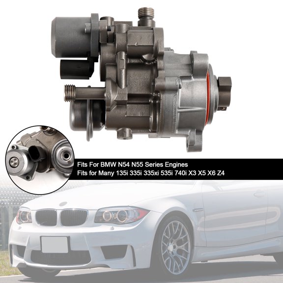 High Pressure Fuel Pump For BMW 335i 535i X5 X6 N54/N55 Engine