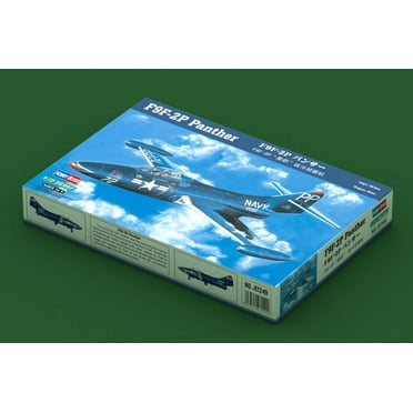 HobbyBoss 87249 US Navy Grumman F9F-2P Panther 1/72 Scale Plastic Model Kit