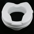 thumbnail image 4 of Langgg Ergonomic Elongated Toilet Seat Riser Raised Safety Chair Lifter Extender 2 inch Enhanced Comfort, 4 of 5