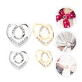 thumbnail image 4 of Miangastore 4pcs Rhinestone Scarf Clips with Assorted Colors for Home Decorate Elegant Alloy Accessories, 4 of 8