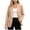 Khaki, variant on Plus Size Blazers for Women Business Casual Long Sleeve Suit Jacket Lapel Open Front Work Blazer with Pocket