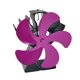 thumbnail image 3 of Ventilador de chimenea con base trapezoidal exclusivo para ventiladores eléctricos Thermal Power Fan multicolor, 3 of 4