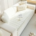 thumbnail image 5 of Couch Cover, Plush Pet Couch Cover, Soft Comfort, Non-Slip, Washable Sofa Cover Pet Protectors, 5 of 6