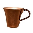 thumbnail image 2 of Taza de café de cobre, taza de mulas de Moscú, vajilla resistente, taza de cobre portátil hecha a mano, taza de agua para té y café, tienda de leche 1 pieza, 2 of 8