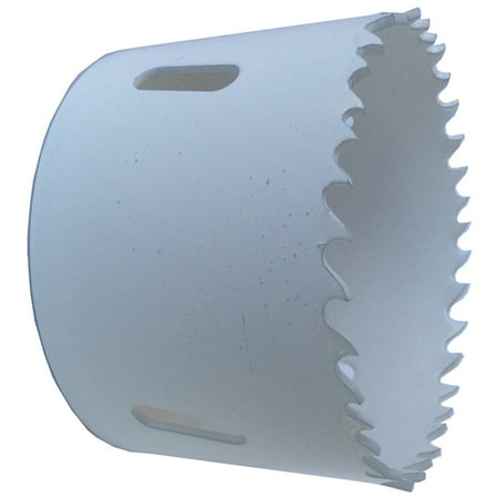 

4-3/8 Bi-Metal Hole Saw with Variable Pitch Teeth