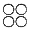 thumbnail image 1 of Unique Bargains 4pcs Plastic Hub Centric Rings Wheel Bore Center 73.1 to 56.6mm, 1 of 5