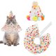 thumbnail image 1 of Conjunto de disfraz de cumpleaños para gatos, bandana y sombrero de fiesta, decoraciones de cumpleaños para perros, atuendo para fiestas de cumpleaños y Navidad, 1 of 7