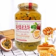 thumbnail image 2 of Apexy Authentic Korean Honey Passion Fruit Tea, Passionfruit Puree , Just Add Hot Water, Gourment Blend for Smoothies, Cocktails Desserts and Spread, No Artificial Colors, Versatile and Natural Delig, 2 of 7