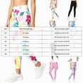 thumbnail image 4 of Gibobby Girls High Waist Yoga Pants Athletic Leggings Kids Toddler Girls 2T 3T 4T 5T 6T Dance Running Yoga Pants Stretchy Workout Active Tights Girls Athletic Pants,Purple,Size 3-4T, 4 of 6