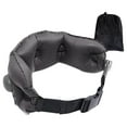 thumbnail image 4 of Almohada de viaje,Almohada de viaje de almohada de cuello inflable para avión,Almohada de viaje de almohada lumbar portátil,Almohada de hombro soporte de cuello portátil liviano,Almohada Gris, 4 of 9