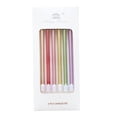 thumbnail image 1 of 6 velas metálicas altas para tartas, ideales para bodas, fiestas y aniversarios. Multicolor, 1 of 9