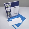 thumbnail image 4 of Blanks Labels Fluorescent Blue FBA & Mailing Labels from Blank Labels - 2-5/8" x 1" (2.625 x 1) - 30 Labels Per Sheet, 4 of 4