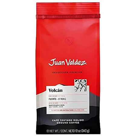 Juan Valdez Volcan Coffee, 12 Oz, Ground - Premium Selection Coffee