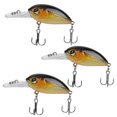 thumbnail image 1 of Aparejos de pesca 3PCS 6CM/5G Buceo Señuelo de pesca 3D Jadeshay Cebo de pesca ABS, 1 of 8