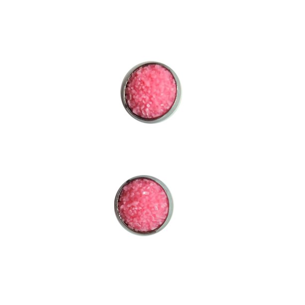Qarigey Pendiente de aliento para bebé, gotas para los oídos redondas, accesorio exquisito, pendientes geométricos universales de acero inoxidable que Ropa, zapatos y accesorios Miscelánea Tipo23 Qarigey AP010469-23