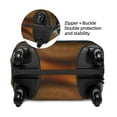 thumbnail image 4 of Lsque Realistic Cute Sea Turtle Printed Luggage Cover, Travel Luggage Protector,Scratch and Dirt Resistant, Fits 18-32 Inch Luggage - Medium, 4 of 9