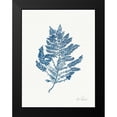thumbnail image 2 of Pertiet, Katie 12x14 Black Modern Framed Museum Art Print Titled - Sea Garden III Royal Blue, 2 of 5