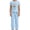 Lt Blue, variant on Disney Lilo & Stitch Girls Shirt & Pants Outfit Set, Sizes 4-16