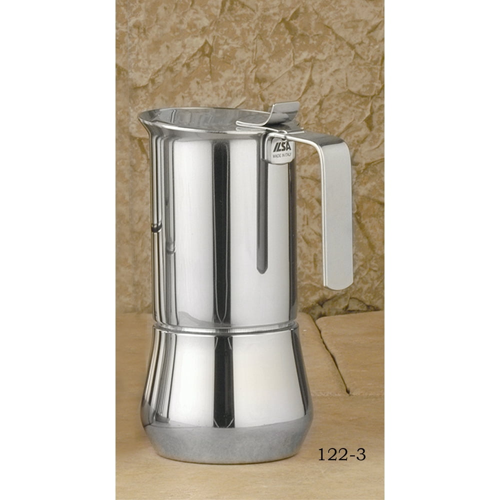 ILSA Stainless steel stove top, 3 cup