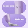 thumbnail image 4 of Herramientas De Peinado De Rizador Rizador de aire, rizador giratorio, herramientas de peinado, tres engranajes para el cuidado del cabello morado de EE. UU. Ndcxsfigh Libre de BPA, 4 of 5