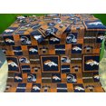 thumbnail image 2 of NFL Denver Broncos Snuggie Blanket with Arms, 2 of 3