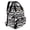 Black, variant on Wrangler Aztec Travel Backpack Baby Bag for Women with Stroller Strap and Side Bottle Pockets Organized Diaper Bag, Black