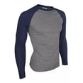 thumbnail image 1 of Playera Hombre Karhim Manga Larga Shifon Beisbol, 1 of 2