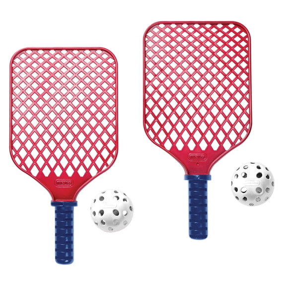 Little Tikes Sports - Pickleball Set, Active Play Sports Toy for Boys and Girls Ages 3 Years