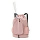 thumbnail image 1 of Mochila deportiva para baloncesto, equipo con compartimento para zapatos, mochila de tenis, bolsa para raqueta de bádminton, para acampar, para hombre Rosa, 1 of 8