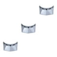 thumbnail image 1 of Guardoinrt Peak 5-Snap Sun for Visor Sunshield Protective Gear White 3Set, 1 of 6