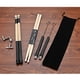thumbnail image 4 of Eigraketly Juego de baquetas de y acero inoxidable, pieza de percusión, cepillos de alambre, llave de afinación, accesorio de entrenamiento, dulce Accesorios para instrumentos musicales Eigraketly  OD028000-00, 4 of 6