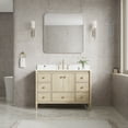 thumbnail image 6 of ANGELES HOME 36 x 36 Inch Bathroom Vanity Mirror, Aluminum Framed Wall Mirror, Horizontal/Vertical Mounted Rectangular Bathroom Mirror, Square Vanity Framed Mirror for Wall, Brushed Nickel, 6 of 11