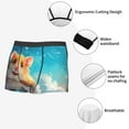 thumbnail image 4 of KLL Cloud Cute Hamster Men's Cotton Boxer Briefs Underwear-XX-Large, 4 of 8