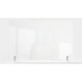 thumbnail image 2 of Pemberly Row Plastic 24"x42" Partition Extender with Screws in Clear, 2 of 4