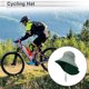 thumbnail image 2 of Sombrero de ciclismo Unique Bargains Transpirable Protección solar Protección del cuello Plegable Forro de casco de poliéster Verde grisáceo 15.75"x11.02" 1 Pcs, 2 of 7