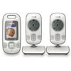 VTech VM312-2, Video Baby Monitor, IR Night Vision, 2 Cameras