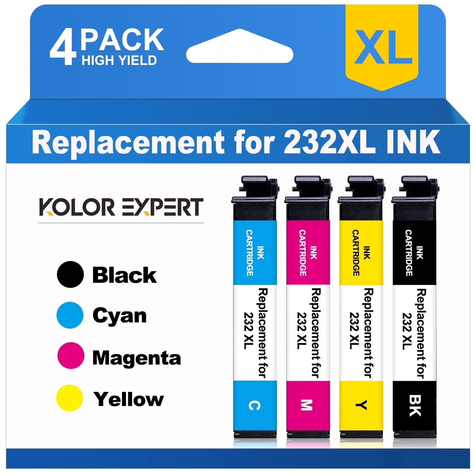 Epson 212 Claria High Capacity Black & Color Ink Combo for WF-2830