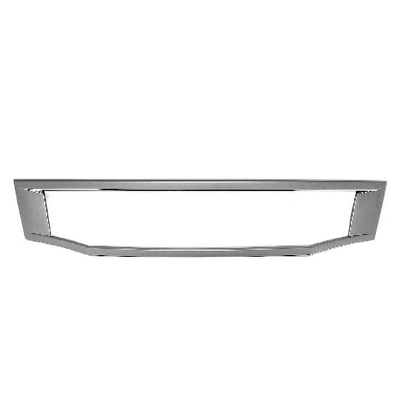 KAI New CAPA Certified Premium Replacement Outer Grille Shell, Fits 2008-2010 Honda Accord Sedan