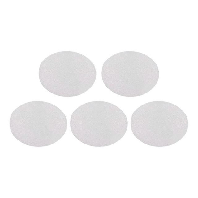 5 difusores de para pantallas de lámparas, protectores de repuesto para decoración del hogar, cubiertas de difusor de luz de techo para lámparas L