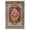 Blue/Red, variant on SAFAVIEH Kashan Jarrett Oriental Runner Rug, Ivory/Blue, 2'6" x 10'