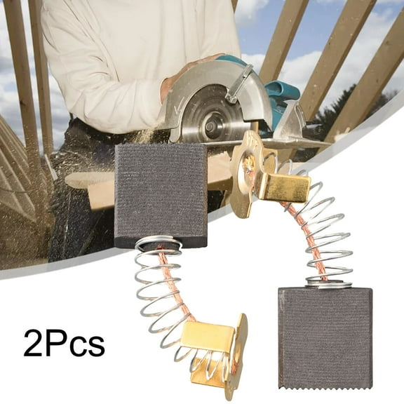 2pcs Carbon Brushes for R4510 R45101 TS2400LS TS2410LS for Craftsman Miter Saw