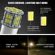 thumbnail image 4 of 1157 LED Bulb White 54SMD 1080 Lumens, 7528 2357 2057 LED Light Bulbs for Brake Tail Running Parking, 4 of 5