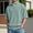 GN2, variant on Waffle Polo Shirts for Men Summer Casual Fashion Short Sleeve Stand Collar Quarter Zip Pullover Plain Tshirts