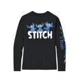 thumbnail image 5 of Stitch 626 Three Cheers, Boys Apparel Graphic Crew Neck LS T-Shirt, 2-Pack, Sizes 4-18 (Little Boys & Big Boys), 5 of 7