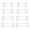 16pcs-14G*12/14/16*5mm, variant on 14G Clear Bioflex Flexible Acrylic Straight Tongue Rings Barbells Nipple Ring Retainer Piercing 16mm