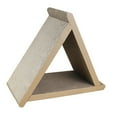 thumbnail image 1 of Almohadillas verticales Yinane para gatos Rascador triangular de múltiples ángulos, 1 of 8